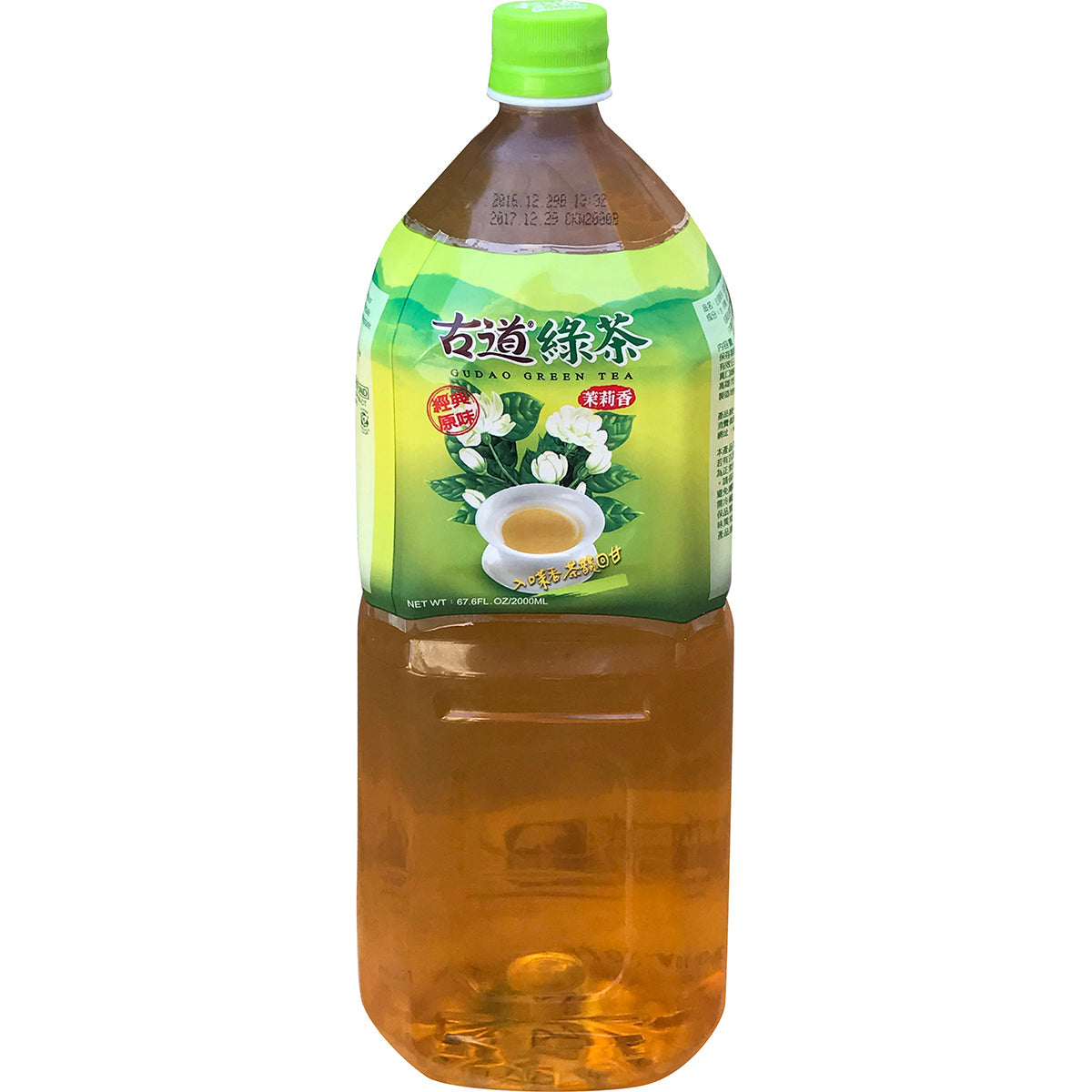 古道茉莉綠茶2L - 古道茉莉绿茶2L  - GUDAO JASMINE GREEN TEA 2L