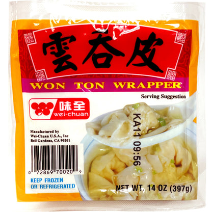 味全雲吞皮 - 味全云吞皮 - WEI/C WONTON WRAPPER