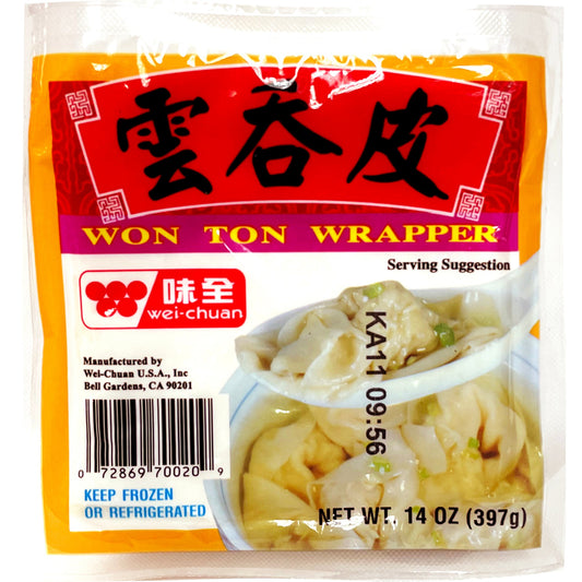 味全雲吞皮 - 味全云吞皮 - WEI/C WONTON WRAPPER