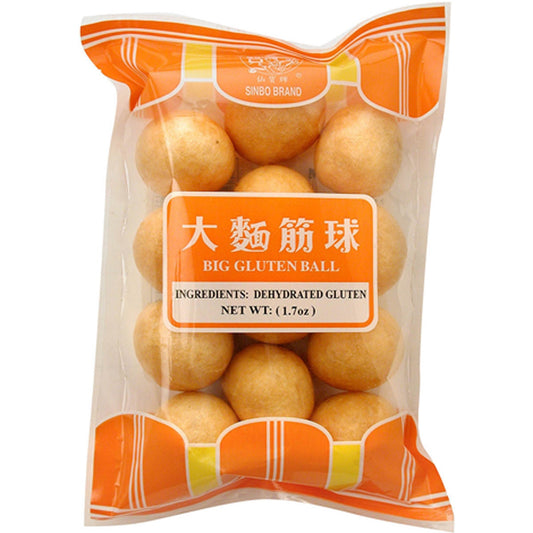 仙寶大麵筋球- SINBO BIG GLUTEN BALL