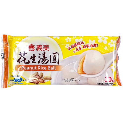 義美花生湯圓- 義美花生湯圓- I MEI FZ RICE BALL PEANUT