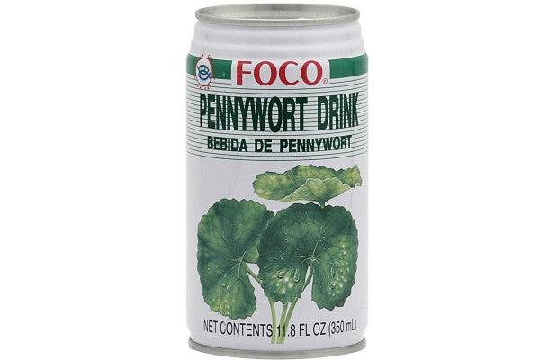 FOCO Pennywort 11.8 FL OZ - 泰国FOCO（薄荷草）汁 350ml