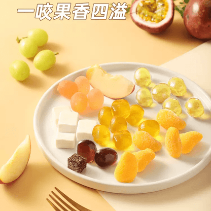 Dobby Soft Candy Fruit Flavored Candy - Dobby百香果软糖100g