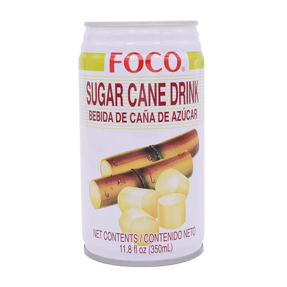 FOCO Sugar Cane Drink 11.8 FL OZ - 泰国FOCO 甘蔗汁 350ml