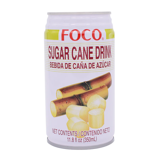 FOCO Sugar Cane Drink 11.8 FL OZ - 泰國FOCO 甘蔗汁350ml