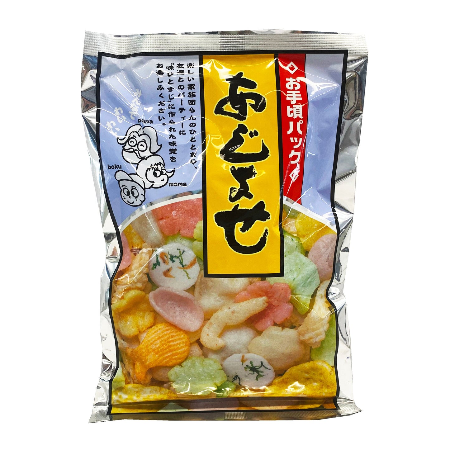 Wakabato Ajiyose Cracker 2.82oz - 日本WAKABATO 什錦脆片80G