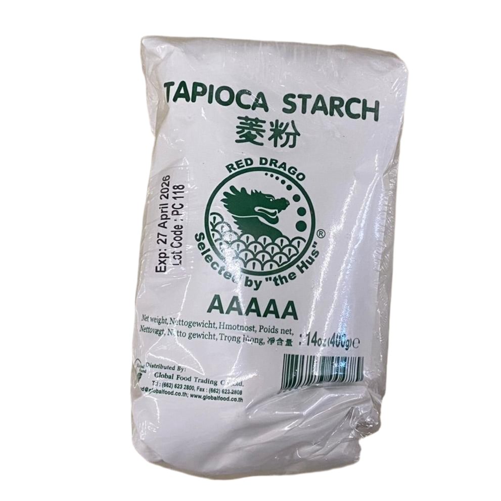 RED DRAGON Tapioca Starch - 菱粉 14 OZ