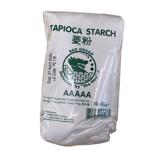 RED DRAGON Tapioca Starch - 菱粉 14 OZ