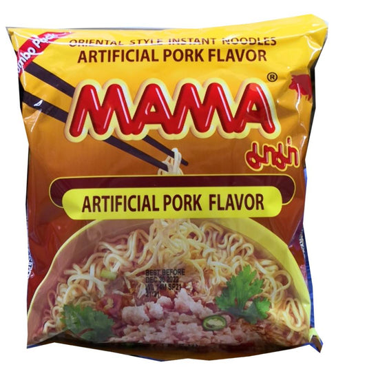 MAMA 妈妈方便面系列 - 猪肉味 1箱 （20*3.17oz）