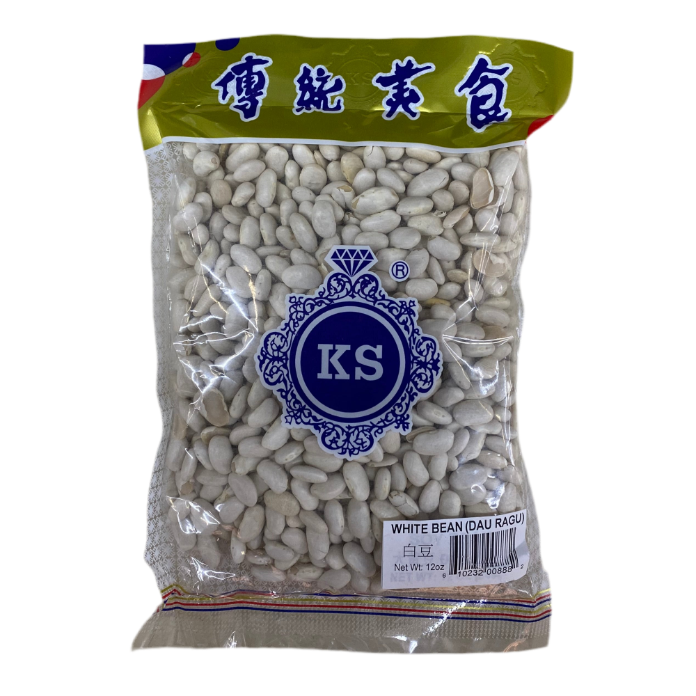 KS White Bean - 白豆 12oz