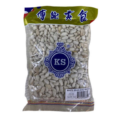 KS White Bean - 白豆 12oz