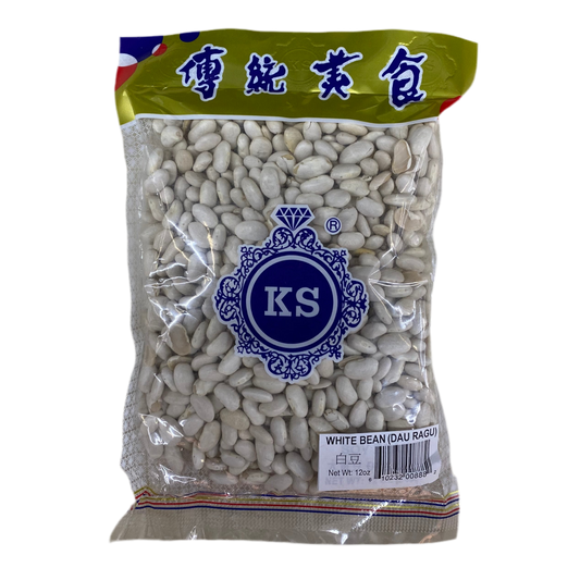 KS White Bean - 白豆 12oz