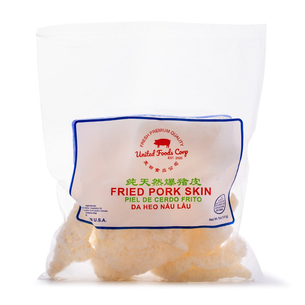 友联 纯天然爆猪皮 - United Foods Fried Pork Skin 141 g