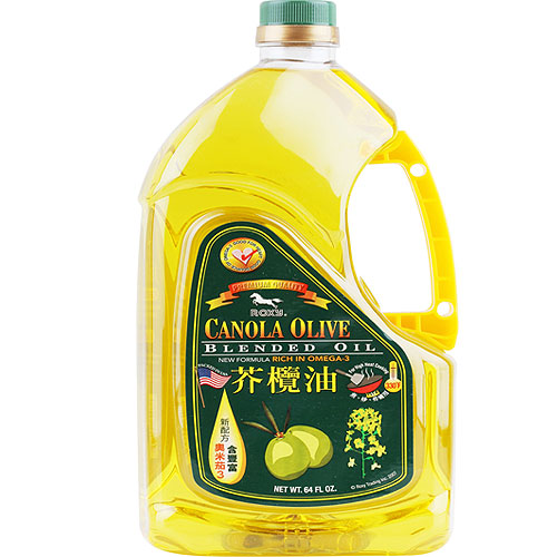 Roxy Canola Olive Oil + Omega 3, 64 fl Oz - Roxy 芥欖油