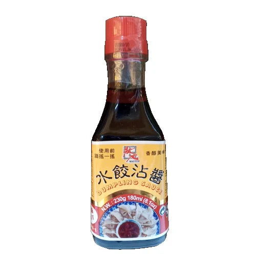 狀元水餃沾醬-辣味180ml