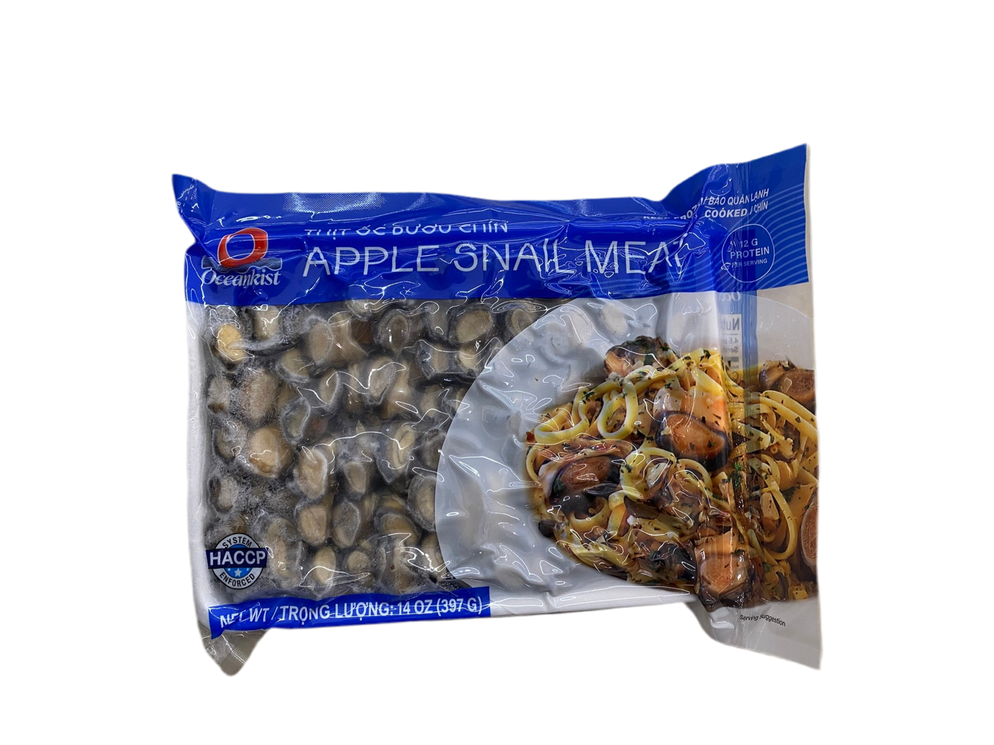 Apple Snail Meat 14oz - 田螺肉