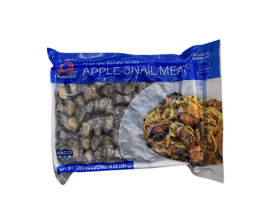 Apple Snail  Meat 14oz - 田螺肉