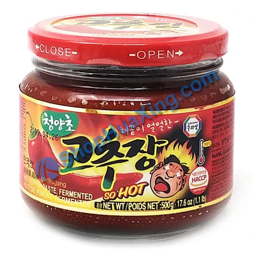 Surasang Hot Pepper Paste Gochujang -韓國辣椒醬超辣500g