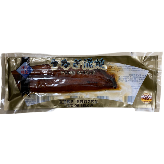 FROZEN ROASTED EEL - 冷冻蒲烧鳗鱼 7oz