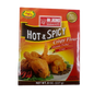 DRAGONFLY HOT & SPICY CRISPY FLOUR  - 蜻蜓牌辣炸鸡粉 8oz