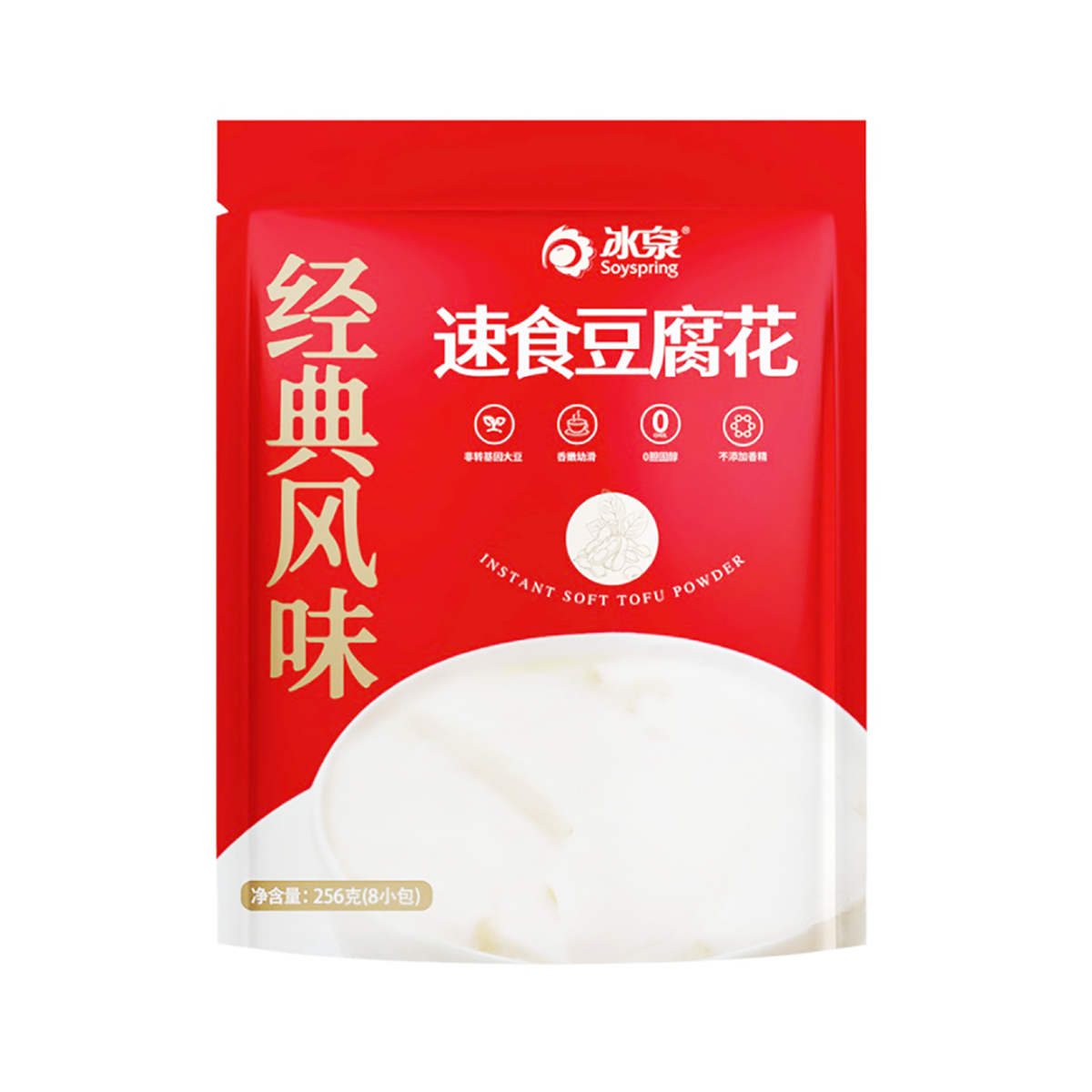 Soyspring Instant Soft Tofu Powder - 冰泉速食豆腐花192 克