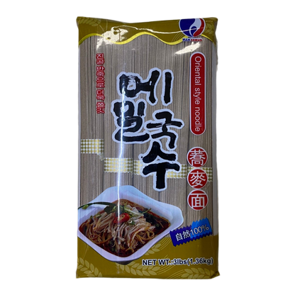 HF ORIENTAL STYLE NOODLE - 韩味缘 荞麦面 3 lbs/1.36 kg