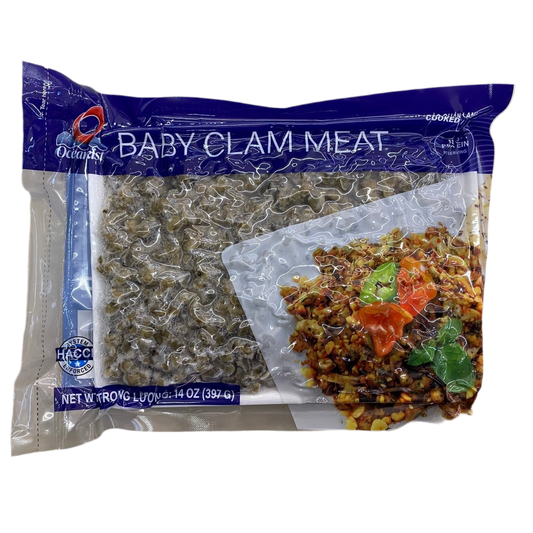 Cooked Baby Clam Meat 14 oz - 冻煮花蛤肉