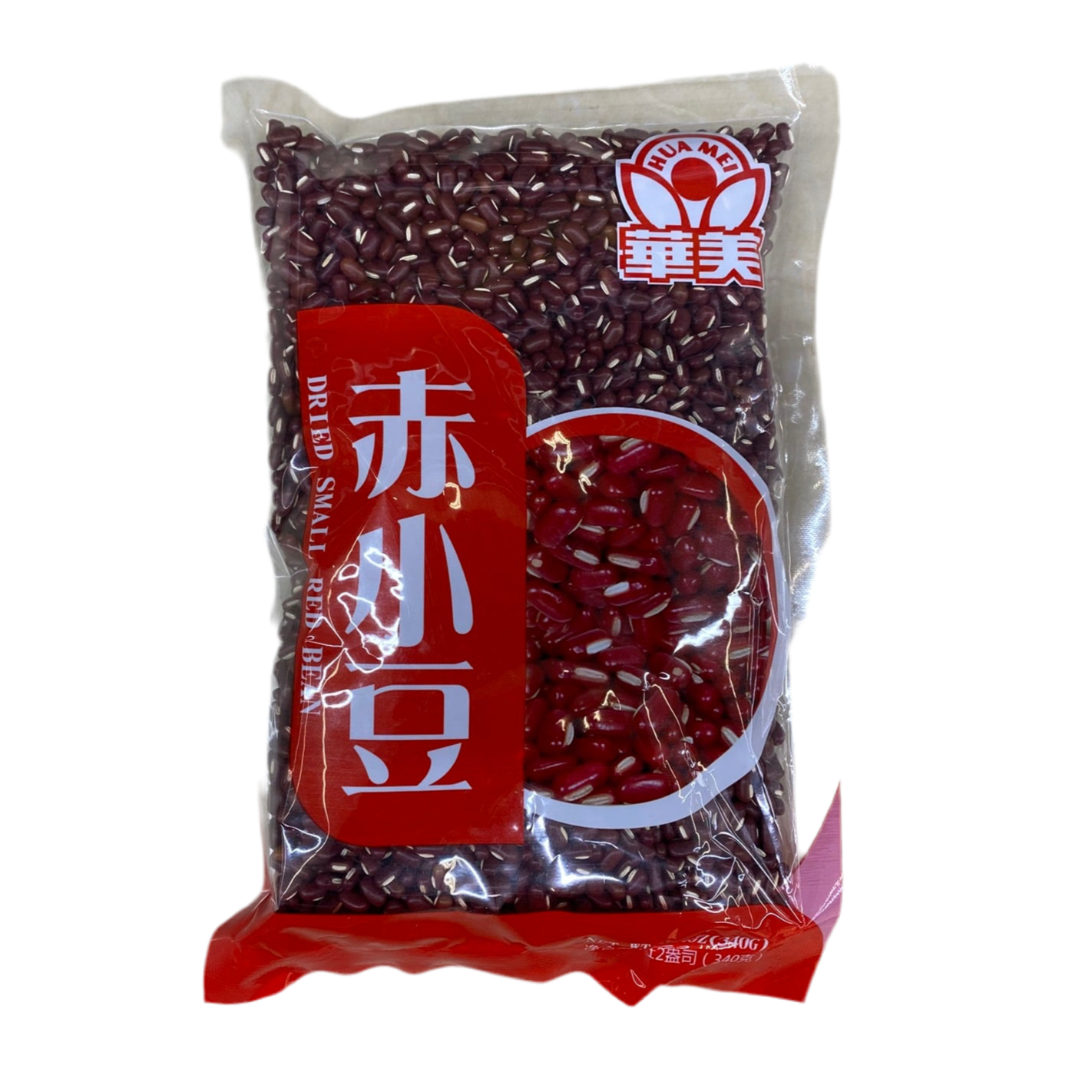 HUA MEI Dried Small Red Bean - 华美赤小豆 12oz/340g