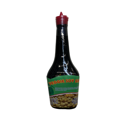 DRAGONFLY (VN) VEGGIE SOY SAUCE 6.7oz - 蜻蜓牌素食酱油