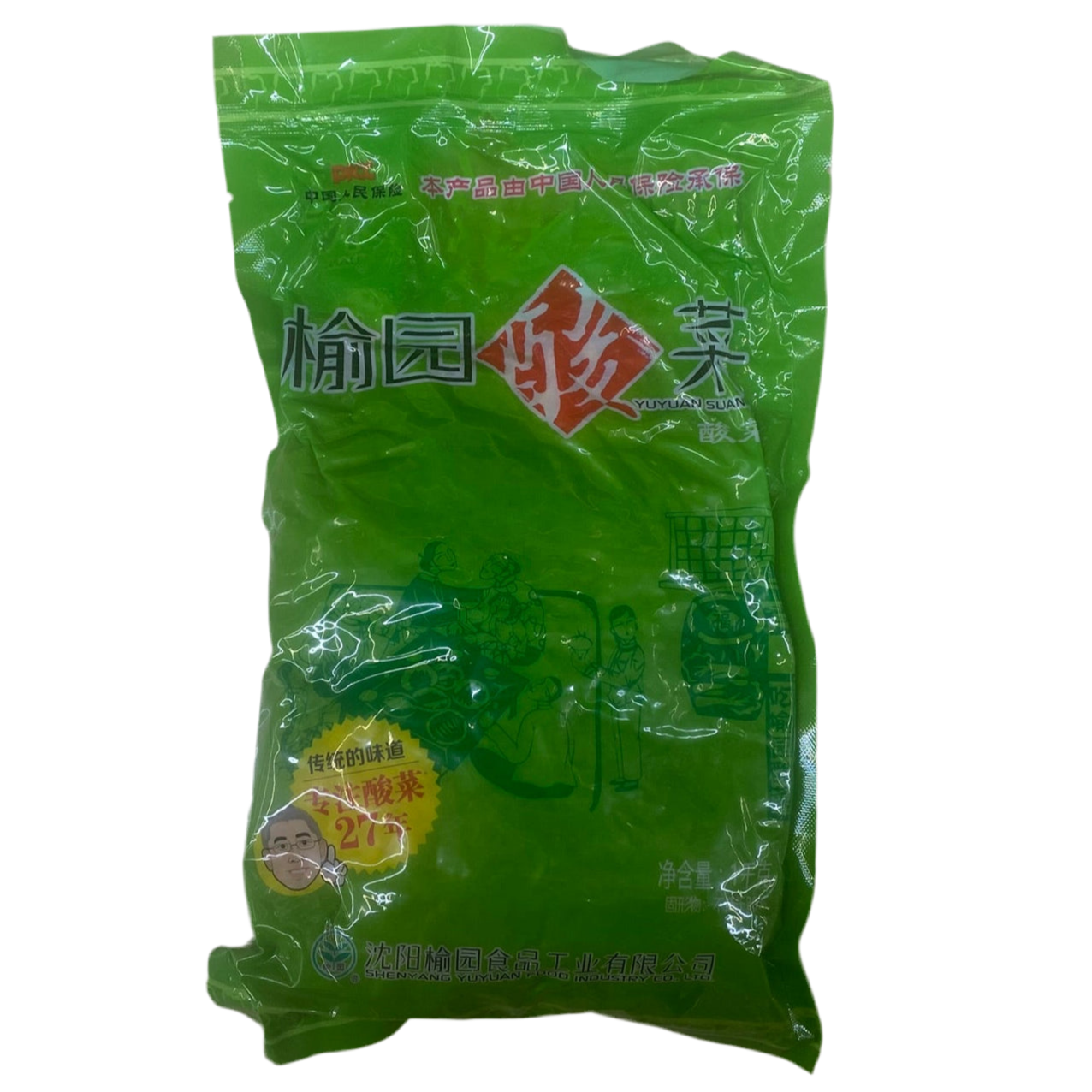 榆园酸菜 1000g