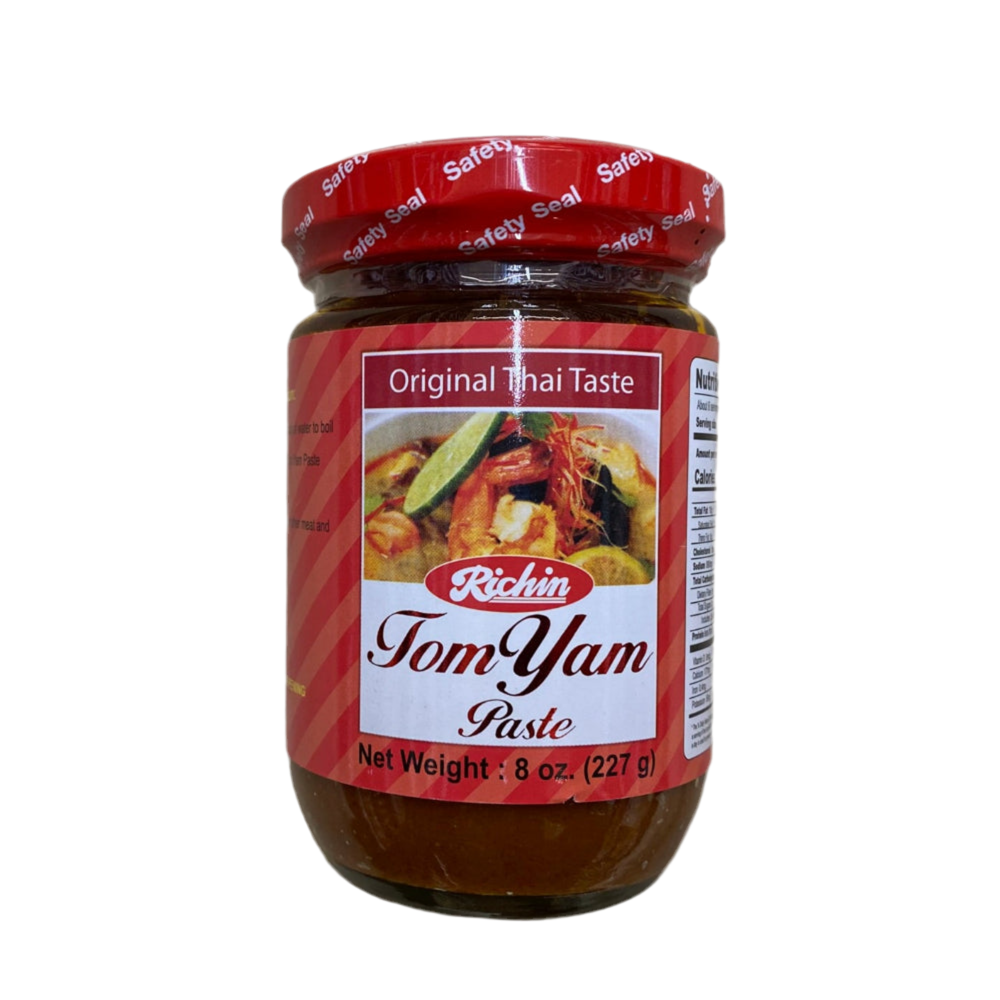 RICHIN Tom Yum Paste - 利成 冬阴功酱 8oz/227g