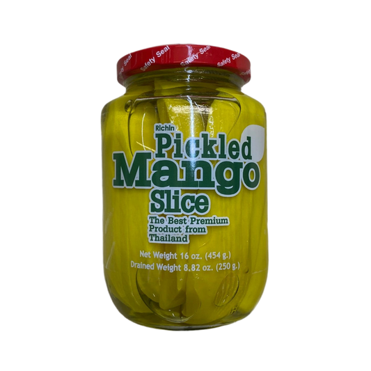 RICHIN Pickled Mango - 利成 腌芒果 8.82oz/250g