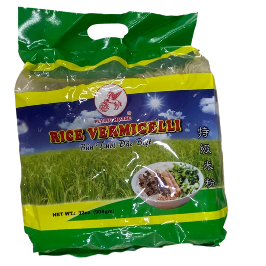 FLYING HORSE Rice Vermicelli - 特级米粉 32 oz