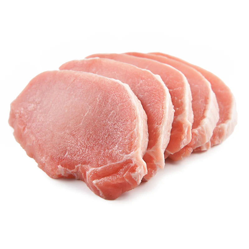 Pork Loin Slices - 豬裡肌切片1.2-1.3 lb