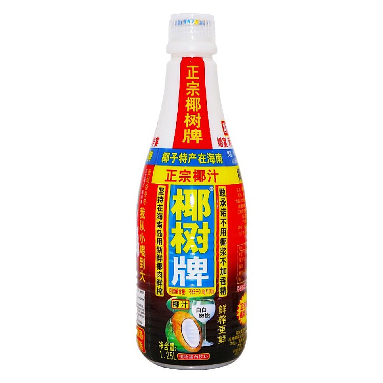 椰树牌 椰汁 1.25L - Coconut Palm Brand Coconut Juice 1250 ml