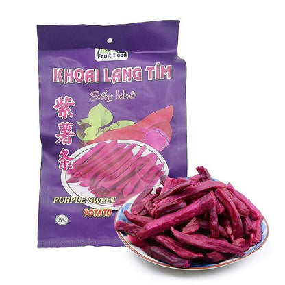 Fruit Food Purple Sweet Potato - 紫薯条 200g