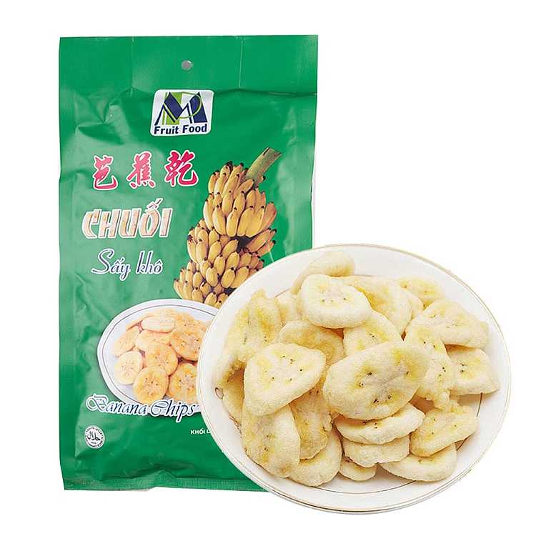 Fruit Food Banana Chips - 越南芭蕉干200g