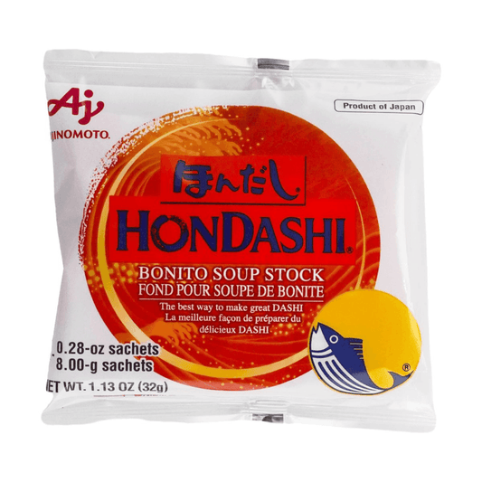 AJINOMOTO Hondashi Sachet 1.13 oz - 日本AJINOMOTO味之素 鲣鱼素