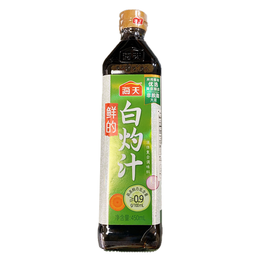 海天白灼汁450ml