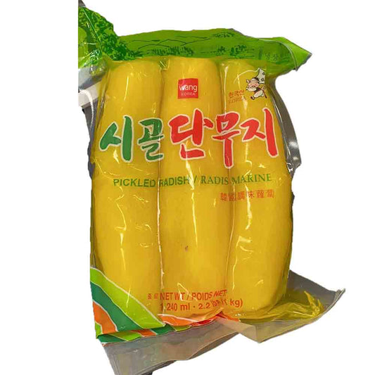 Wang Korea Pickled Radish - Wang 韩国调味萝卜1kg