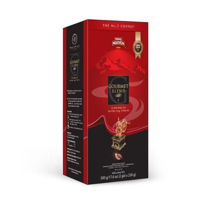 Trung Nguyen Gourmet Blend Ground Vietnamese Coffee 500 g - 越南咖啡