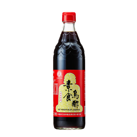 工研 素食烏醋 600ml