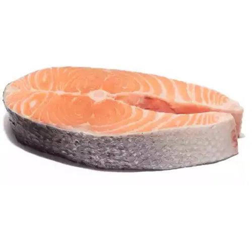 Fresh Atlantic Salmon Steak 1.2-1.3 lb - 新鲜三文鱼排