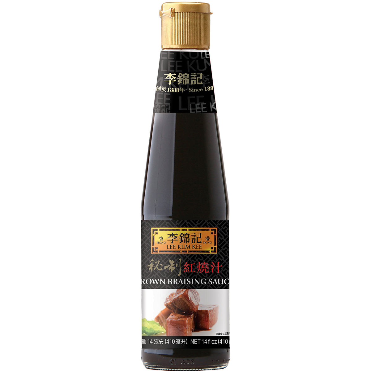 李錦記祕製紅燒汁- 李錦記秘製紅燒汁- LKK BROWN BRAISING SAUCE 14 oz