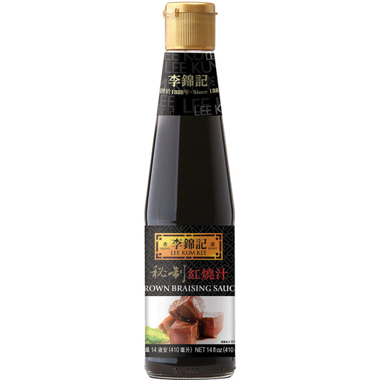 李錦記祕製紅燒汁 - 李锦记秘制红烧汁 - LKK BROWN BRAISING SAUCE 14 oz