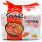 今麥郎珍品紅燒牛肉麵5連包 - 今麦郎珍品红烧牛肉面5连包 - JML STEWED BEEF FLV INT NDL-5PK