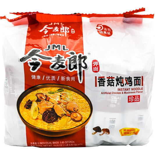 今麥郎香菇燉雞麵(五連包) - 今麥郎香菇燉雞麵(五連包) - JML CHICKEN&amp; MUSHROOM INT NDL-5PK