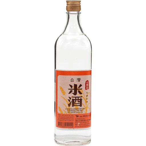 Taiwan TTL ( Gong Mai Ju) Michiu - 台灣公賣局米酒