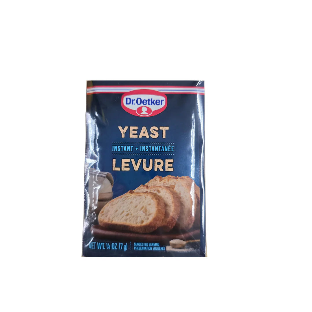 Dr Oetker Instant Yeast (Ragi Instant) 3 x 7 g - 法國歐特博士干酵母