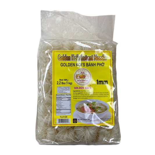 GOLDEN KOI'S BANH PHO INSTANT NOODLE 2.2LB - AH越南米粉